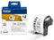 Brother DK-22225 - Continue Length Tape - 38 mm - Wit (4 m)
