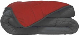 Dekbed Poyet Motte Rood Grijs 220 X 240 Cm