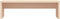 vidaXL - Monitorstandaard - 50x27x15 - cm - massief - grenenhout