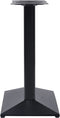 vidaXL Bistrotafelpoot 70x40x72 cm gietijzer zwart