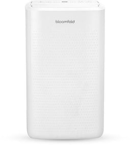 Bloomfold DryPure - Luchtontvochtiger & Luchtreiniger - 12 l Capaciteit & HEPA-Filter - Wit