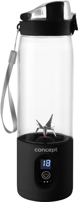 Concept SM4001 - Smoothie FitMaker - 600 ml - 315 W - Zwart