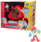 Grote smurf met smurfenhuis - Giochi Prezios speelset