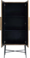 Richmond Interiors Wandkast Ironville 2-deuren (Gold)