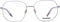 Sandro SD4037 54298 bril zonder sterke - Dames - Roze