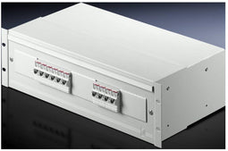 Rittal 7480.300 - Energy-box uittrekbaar - (b x d) 482.6 mm x 220 mm - Lichtgrijs (RAL 7035)