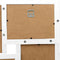vidaXL - Fotolijst - voor - 24x(10x15 - cm) - foto - MDF - wit