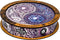UNIDRAGON Houten Puzzel Voor Volwassenen Mandala - Overkoepelende Tegenstellingen - 700 stukjes - Royal Size 45x45 cm