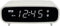 Silva Schneider UR 1024 - Wekkerradio VHF FM - Dual alarm - Zwart