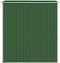 vidaXL - Tuinschuur - 192x191x223 - cm - gegalvaniseerd - staal - groen