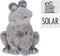 ProGarden - Tuindecoratie - kikker - met - solarverlichting - MGO
