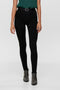 ONLY ONLFOREVER - Skinny Jeans - High Waist - Zwart - Maat L X L34