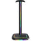 The G-Lab K-STAND-NEON RGB - Gaming headset standaard - Bedraad - RGB-verlichting - Zwart