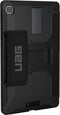 Samsung Galaxy Tab A7 Lite Hoes - UAG - Scout Serie - TPU Backcover - Zwart - Hoes Geschikt Voor Samsung Galaxy Tab A7 Lite