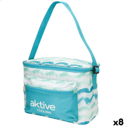 Thermische Snacktas Aktive 30 x 21 x 20 cm (8 Stuks)