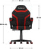 Huzaro - Ranger 1.0 Red Mesh - Gamestoel voor kinderen