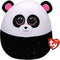Ty Squish A Boos Panda Knuffelkussen Bamboo 31 Cm