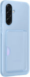 Samsung Galaxy A36 5G - Card Slot Case - Ruimte voor 1 pasje - Blauw
