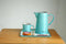 CABANAZ - schenkkan, keramiek, PITCHER, 1.6 liter, blauw