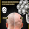 Sansbeauté® SkullSharp MAX - 6-in-1 Scheerapparaat - Pijnloos scheren met 7D scheerkoppen - Waterdicht