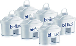 Laica F6S Bi-Flux - waterfilters - set van 6 Bi-Flux filterpatronen (6 stuks)