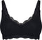MAGIC Bodyfashion Mama Lace Bralette - Beugelvrij - Uitneembare cups - Zwart