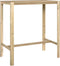 vidaXL - Bartafel - 110x60x110 - cm - geïmpregneerd - grenenhout