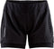Craft Essential 2-in-1 Sportbroek - Hardlopen - Sleuteltas en reflectoren - Black - Maat S