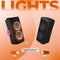 Denver TSP-353 - Bluetooth Speaker - LED Lichtshow + Microfoon - Zwart