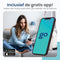 Gologi Slimme Inbouwspots - Smart LED Downlight - Dimbaar - RGB+CCT - GU10 - Wit