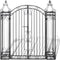 vidaXL-Poort-121x8x100-cm-smeedijzer-zwart