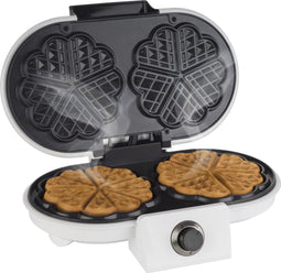 Korona 41020 - dubbele wafelijzer - 1200 Watt