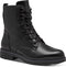 Tamaris Comfort Essentials - Veterboots - Uitneembaar voetbed - Zwart