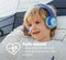 Fresh 'n Rebel Code Junior - Draadloze Koptelefoon - Volume Limiet <85 dB - Blauw Roze
