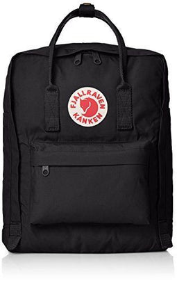 Fjallraven Kanken - Rugzak 16 liter - 38 x 27 x 13 cm - Black