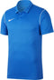 Nike Park 20 Polo - Heren - Dri-FIT technologie - Blauw (S)