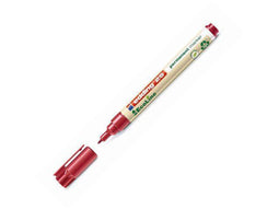 Viltstift edding 25 Ecoline rond 1mm rood