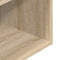 vidaXL - Nachtkastjes - 2 - st - met - lade - 35x34x66,5 - cm - sonoma - eikenkleurig