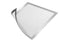 Duraframe Durable 486923 magnetisch A4 zilvergrijs | 8 stuks