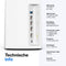 Linksys Velop MX12600 - Mesh Wifi - WiFi 6 - 4200 Mbps - Tri-Band - 3-Pack - Wit