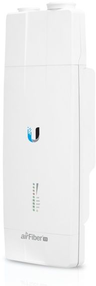 Ubiquiti airFiber 11 - Bridge - Ethernet 1000x 1Gbps en 1x 100Mbps - Hoogte 327mm Breedte 112mm Diepte 86mm