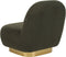 LOVIISA - Fauteuil - Groen - Polyester