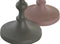 Kroonkandelaar DKD Home Decor 10,5 x 10,5 x 23,5 cm Roze Aluminium Groen (2 Stuks)