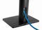 Gembird MS-D1-01 - Monitor bureaustandaard - Verstelbare hoogte 265-415 mm - VESA 75/100 mm