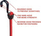 MasterLock - Snelbinderset - 6-delig - Twin Wire haak - Meer kleuren