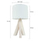 Reality Ging - Tafellamp - E14 fitting - Bruin