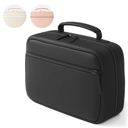 ONYX Toilettas - Cosmetica Organizer - Slimme Indeling - Zwart