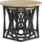 vidaXL - Nesting - Bijzettafels - 3 - stuks - in - Sonoma - Eiken - Hout
