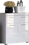 Trendteam - AmandaBad - staand badkamermeubel - wit (glanzend)