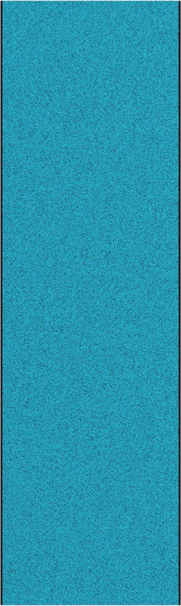 vidaXL - Deurmat - Wasbaar - Cyan - 120x400 - cm
